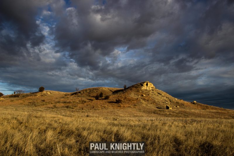 Smokey Hills Golden Hour - Plainville, Kansas (2016)