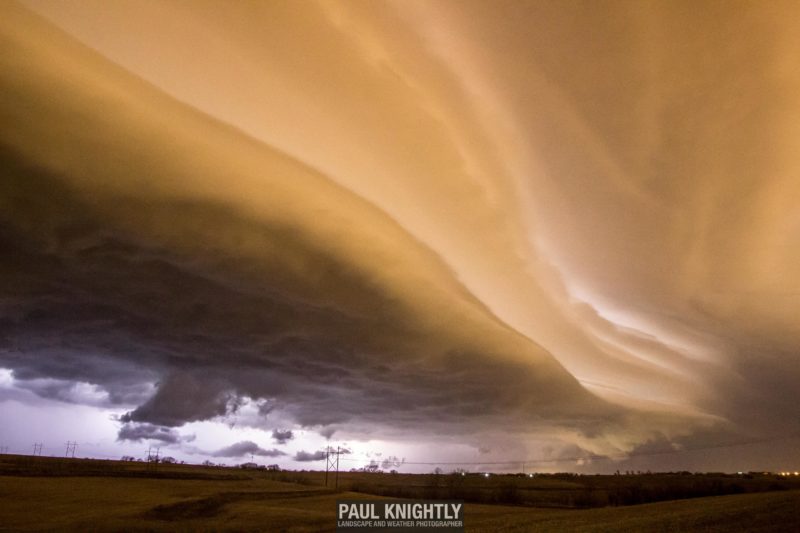 Omaha, Nebraska Shelf Cloud (2016)