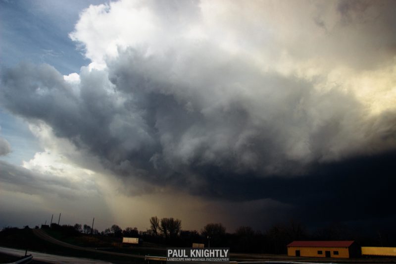 Dearborn, Missouri Thunderstorm