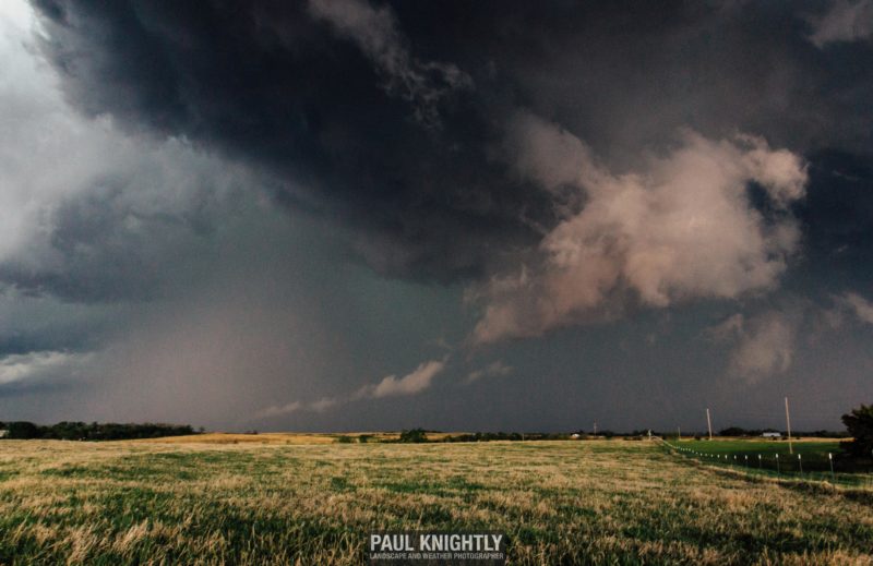 Junction City, Kansas Wall Cloud (2016)