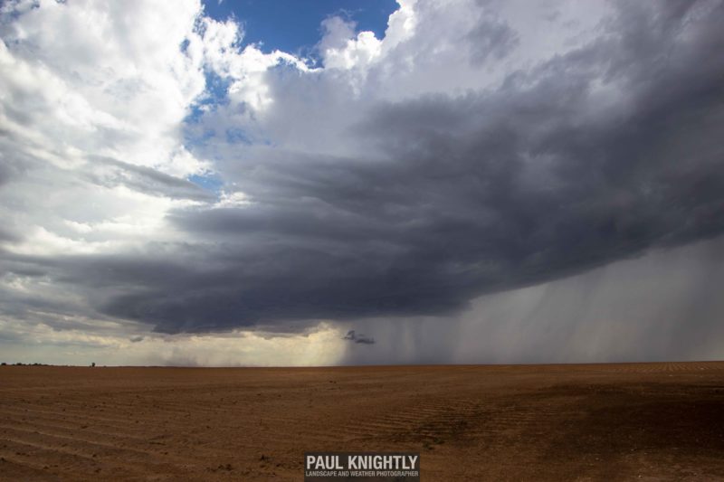 Brownfield, Texas Thunderstorm (2016)