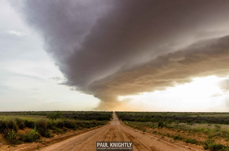 Lamesa, Texas Decaying Supercell (2016)