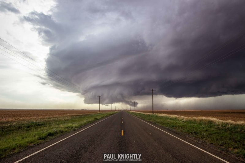 Lamesa, Texas Supercell (2016)