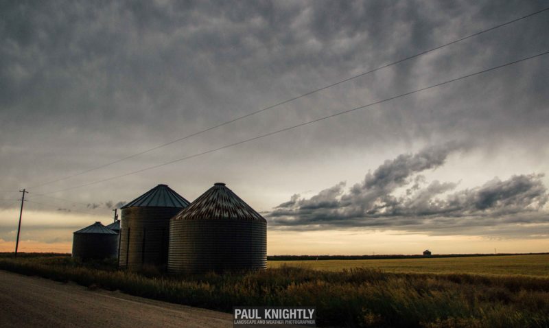 Burlington, Colorado Stormy Skies (2016)