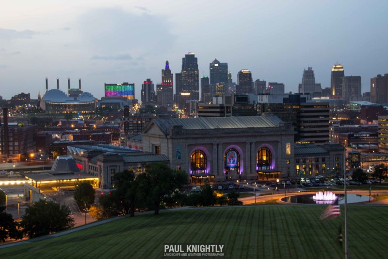 Skyline. Kansas City, Missouri (2016)