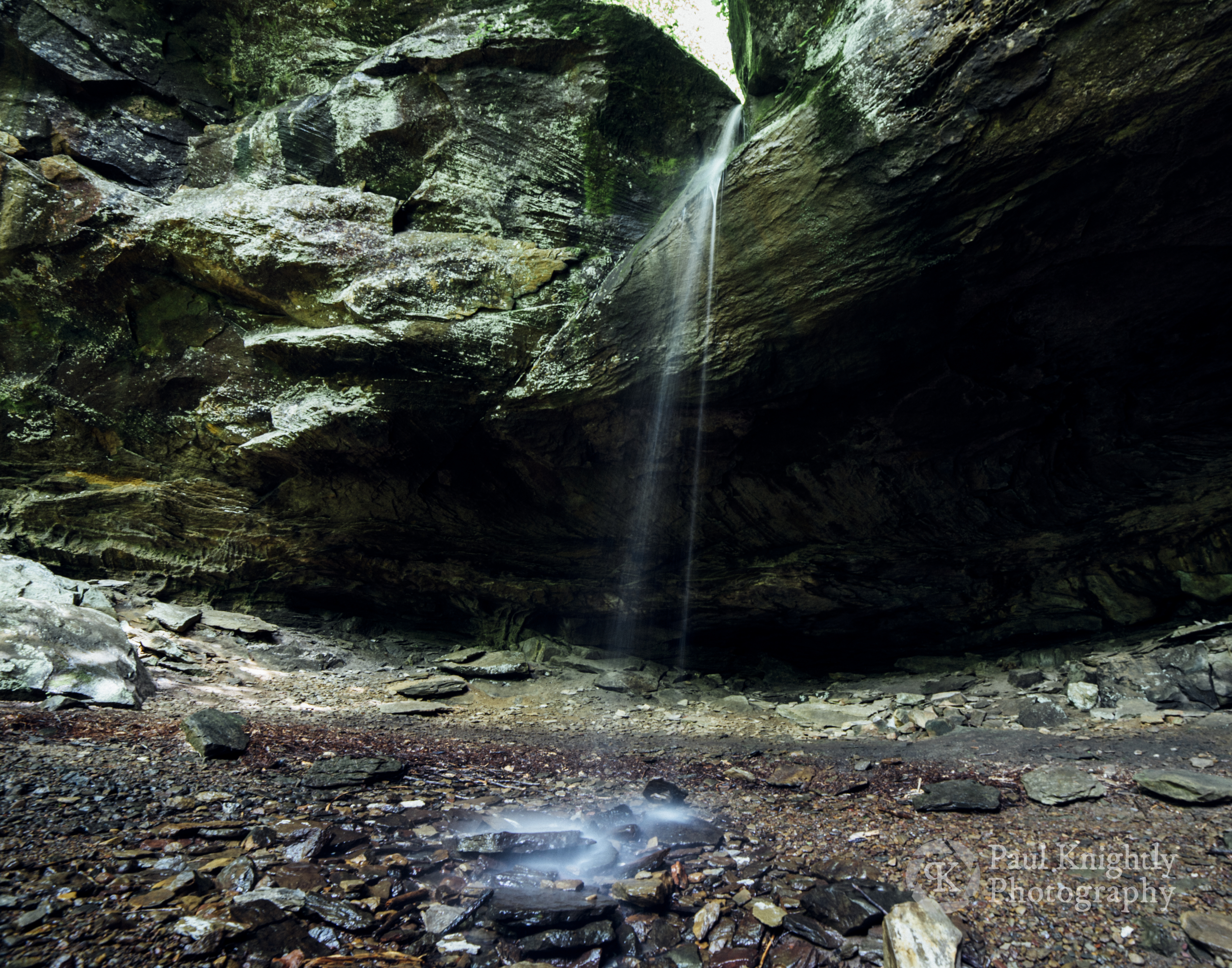 Pam's Grotto Water Fall