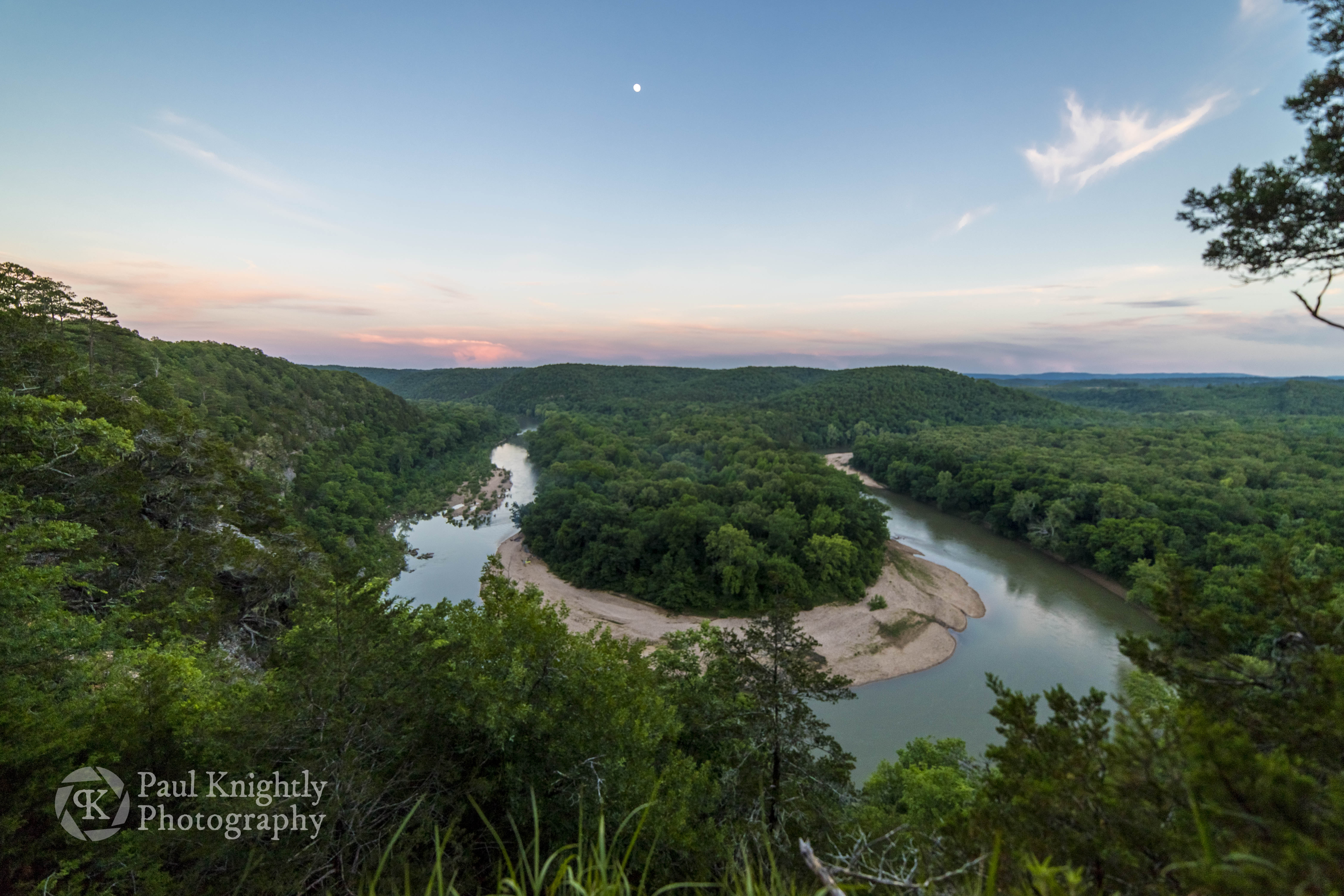 Red Bluff Overlook Arkansas